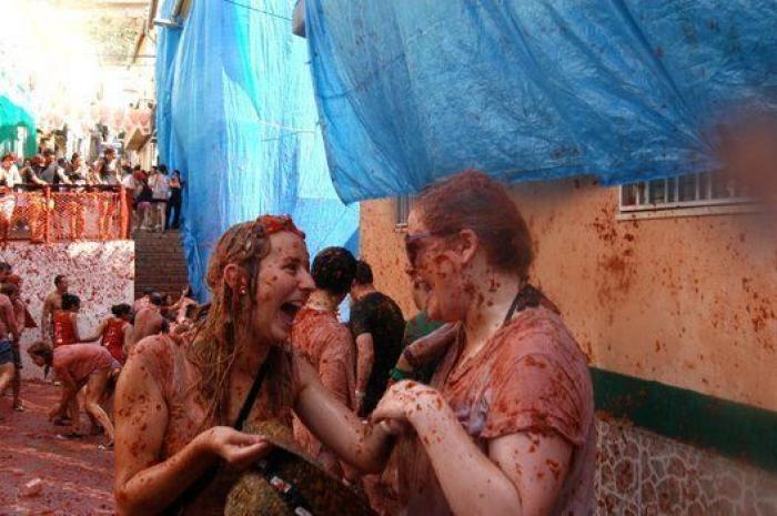 Así será la Tomatina de Buñol: los números de la cita de 2016