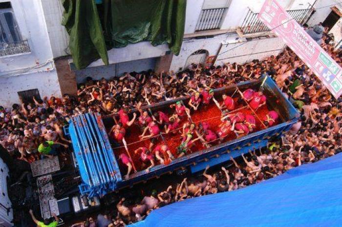 Así será la Tomatina de Buñol: los números de la cita de 2016