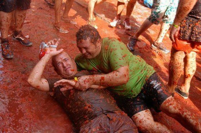 Así será la Tomatina de Buñol: los números de la cita de 2016