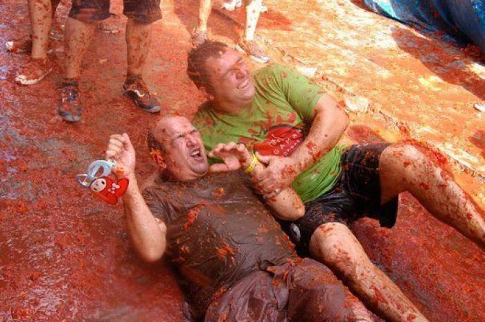 Así será la Tomatina de Buñol: los números de la cita de 2016