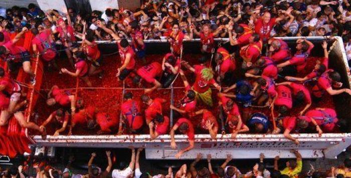 Así será la Tomatina de Buñol: los números de la cita de 2016