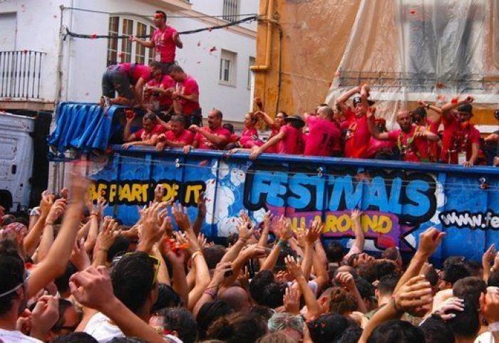 Así será la Tomatina de Buñol: los números de la cita de 2016