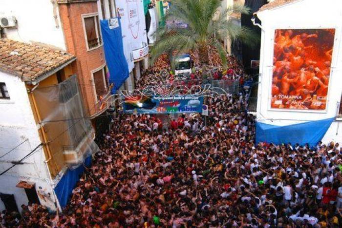 Así será la Tomatina de Buñol: los números de la cita de 2016