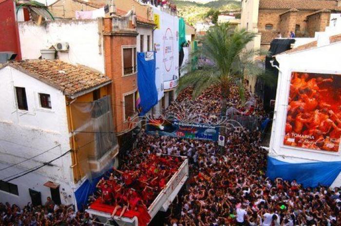Así será la Tomatina de Buñol: los números de la cita de 2016