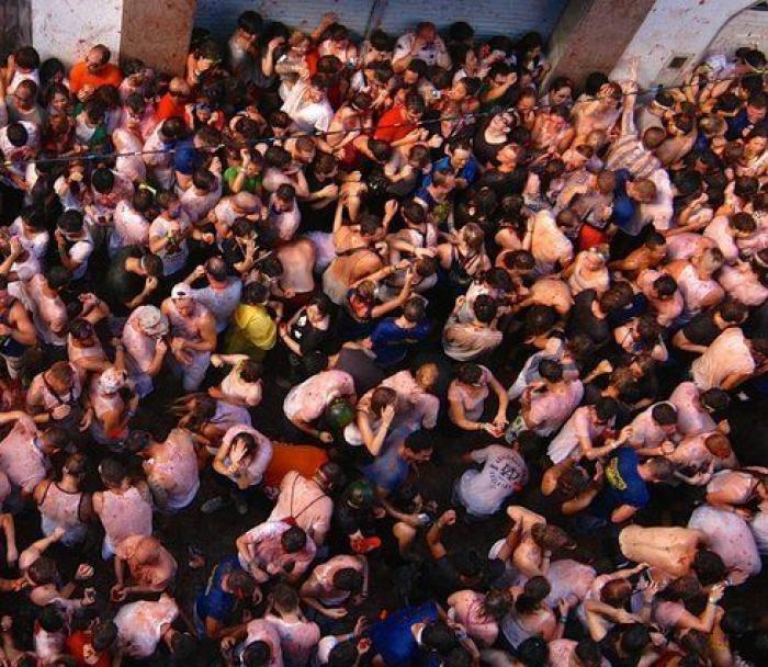 Así será la Tomatina de Buñol: los números de la cita de 2016