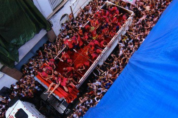 Así será la Tomatina de Buñol: los números de la cita de 2016