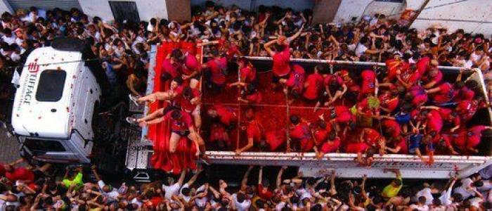 Así será la Tomatina de Buñol: los números de la cita de 2016