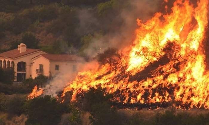La foto sobre los incendios de California que no te debes creer