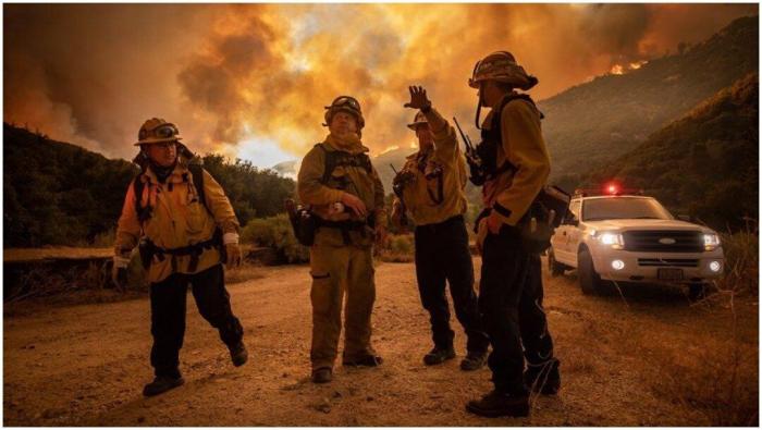 La foto sobre los incendios de California que no te debes creer
