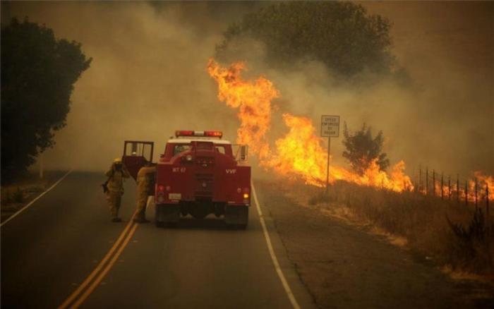 La foto sobre los incendios de California que no te debes creer