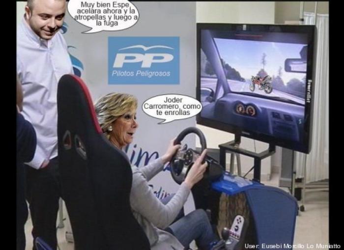 'Inmaculada Aguirre': la 'dama de hierro' madrileña sortea el banquillo una vez más