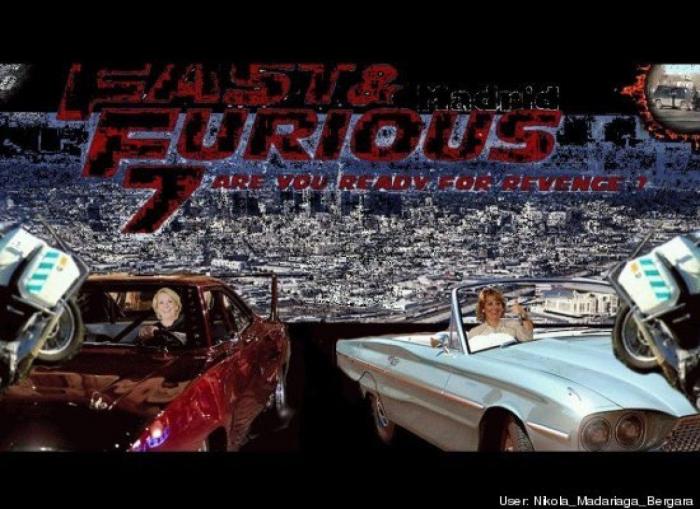 'Inmaculada Aguirre': la 'dama de hierro' madrileña sortea el banquillo una vez más