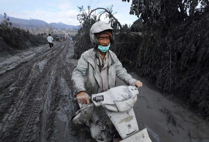 Nishinoshima, una isla japonesa, multiplica por cinco su tamaño tras una erupción volcánica (FOTO)