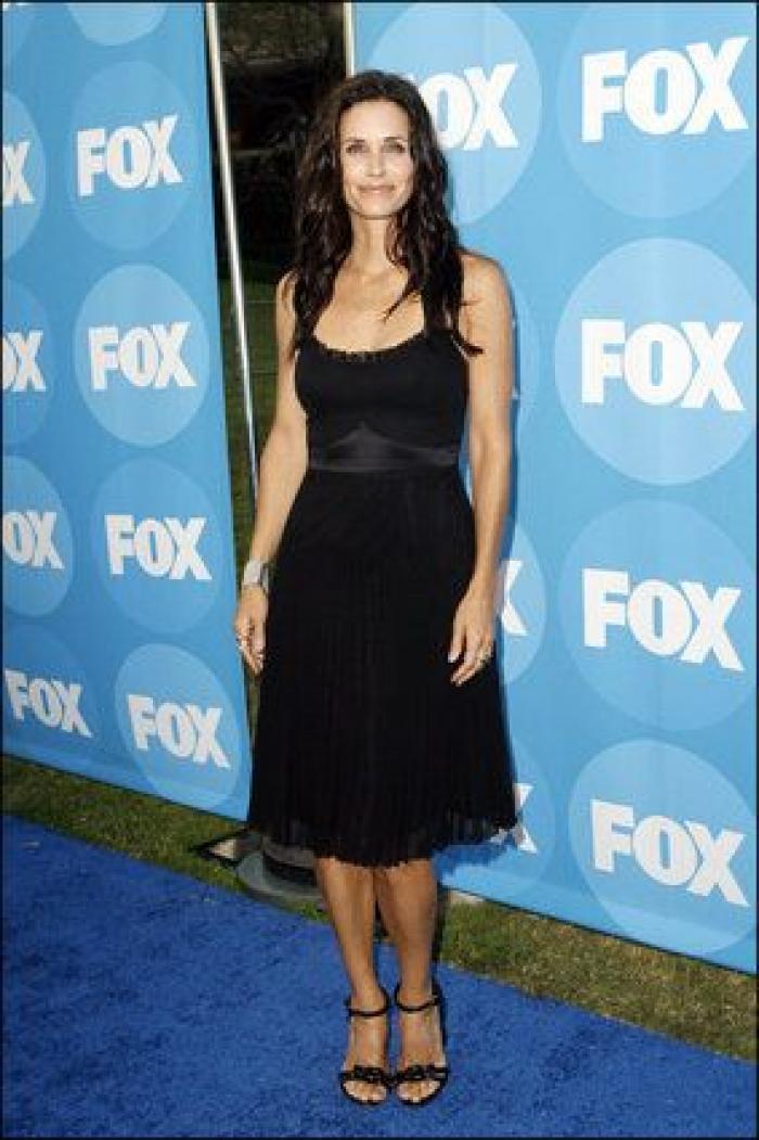 Courteney Cox dice 'basta' a los rellenos faciales