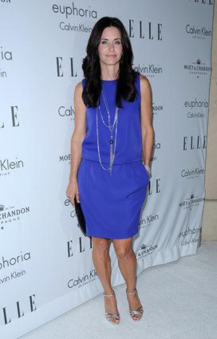 Courteney Cox dice 'basta' a los rellenos faciales