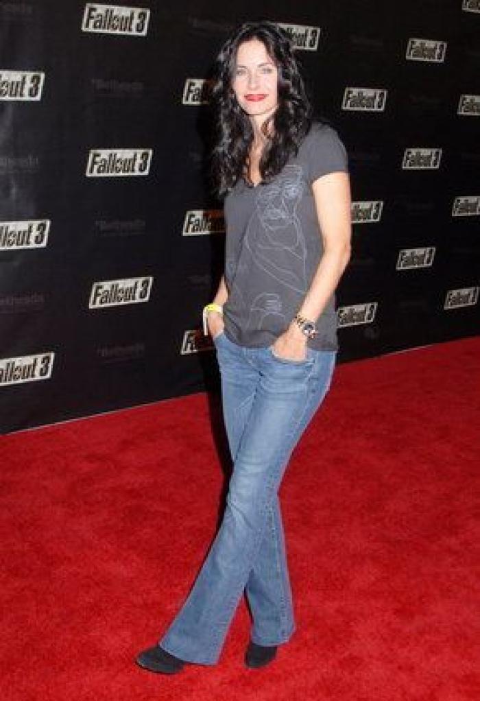 Courteney Cox dice 'basta' a los rellenos faciales