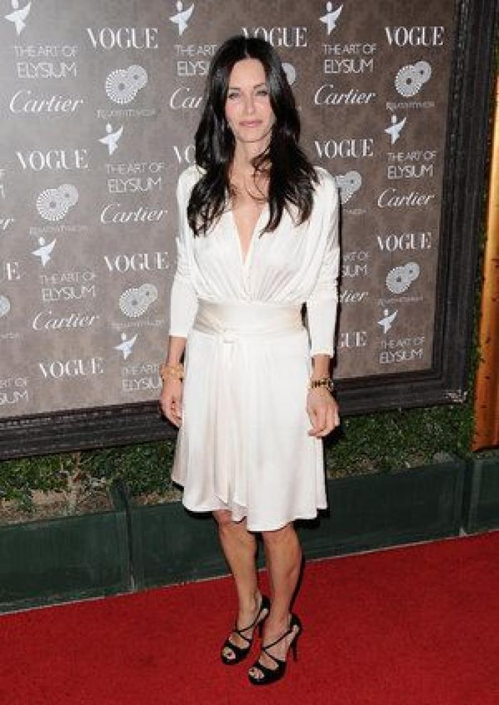 Courteney Cox dice 'basta' a los rellenos faciales