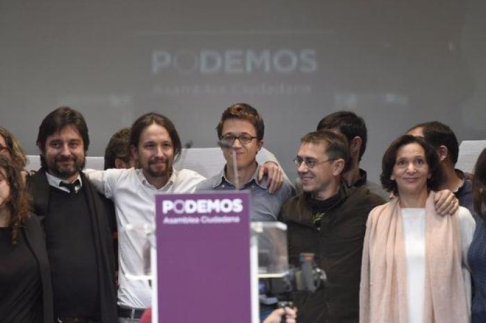 ¿Qué poema ha recitado Pablo Iglesias? ¿Y qué canciones han cantado?