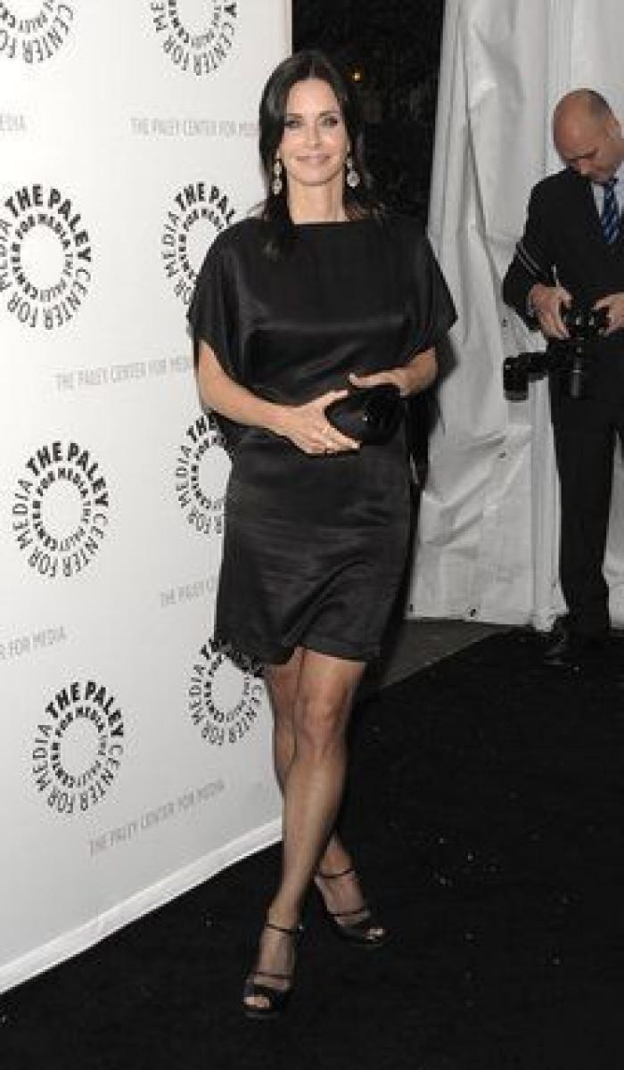 Courteney Cox dice 'basta' a los rellenos faciales