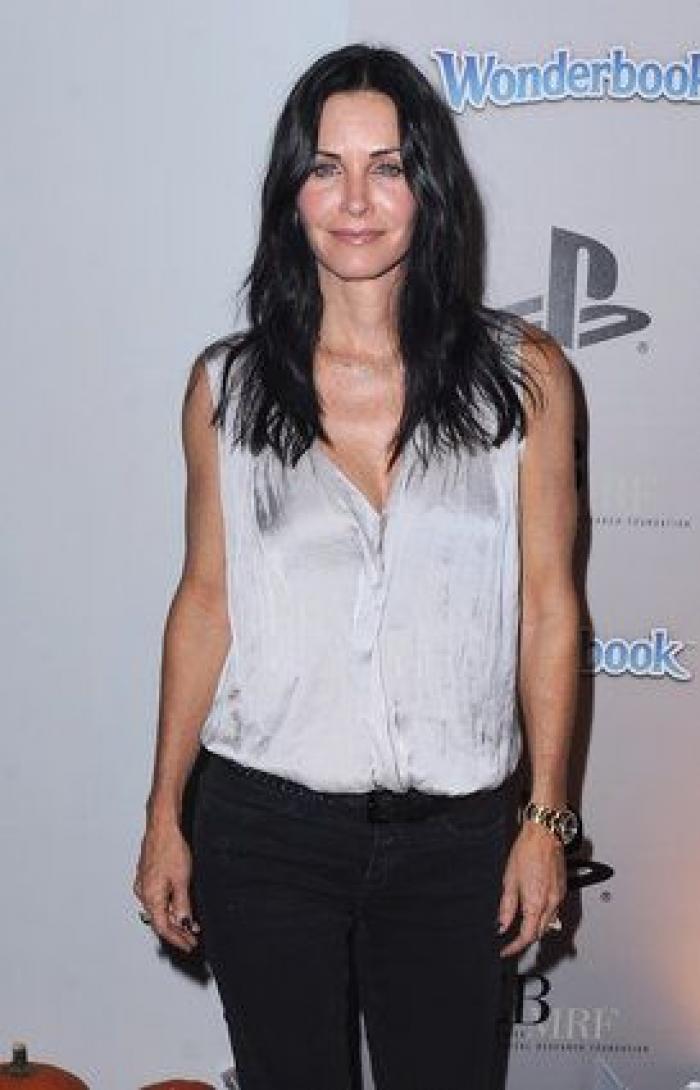 Courteney Cox dice 'basta' a los rellenos faciales