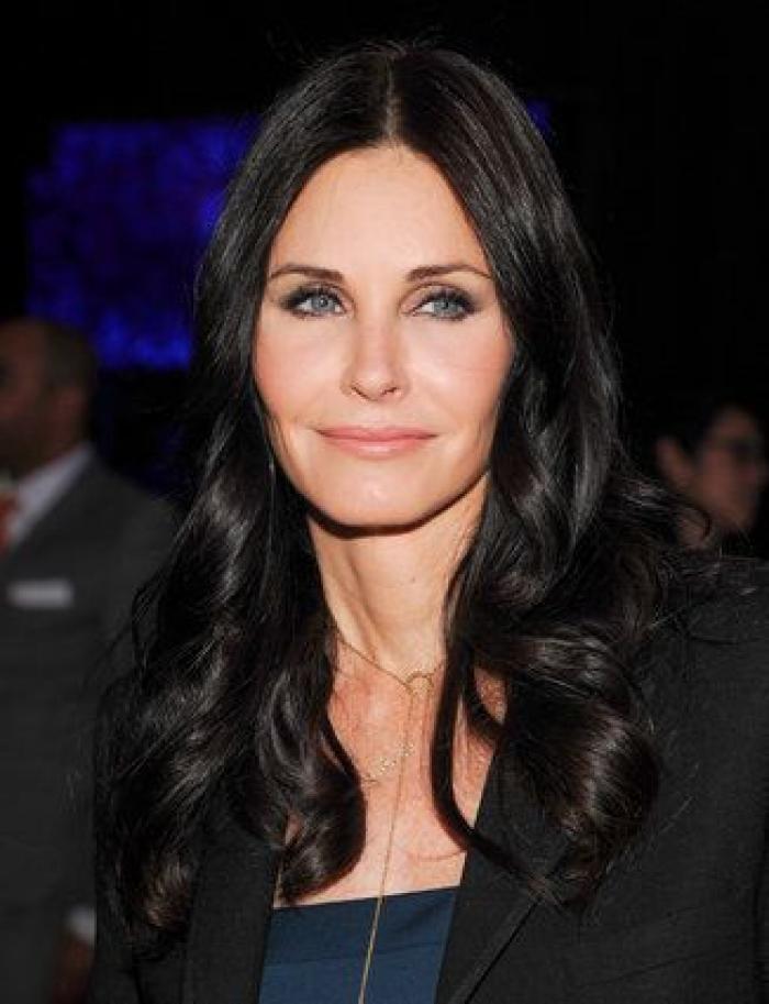 Courteney Cox dice 'basta' a los rellenos faciales