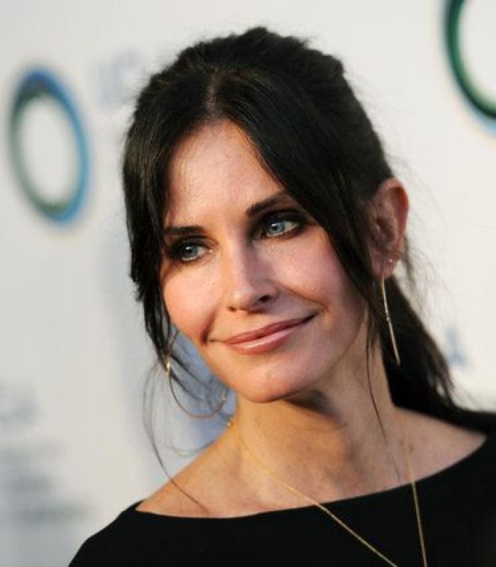 Courteney Cox dice 'basta' a los rellenos faciales
