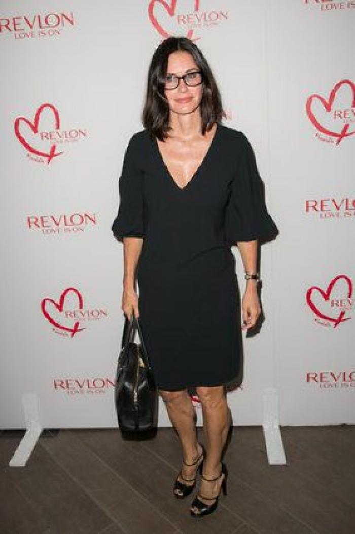 Courteney Cox dice 'basta' a los rellenos faciales