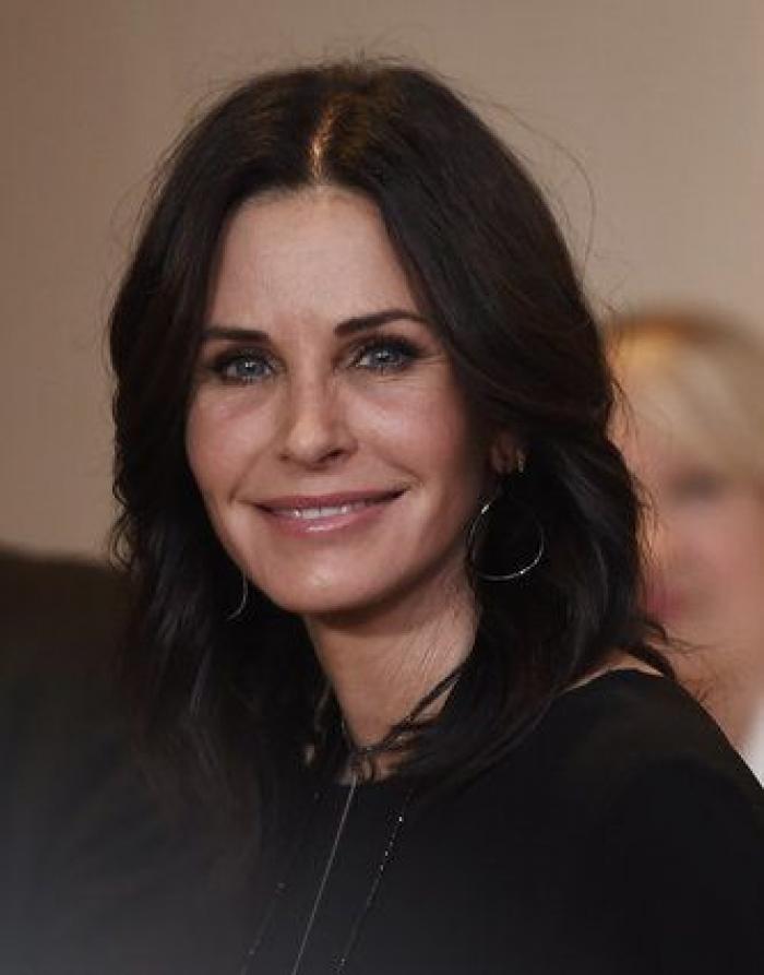 Courteney Cox dice 'basta' a los rellenos faciales