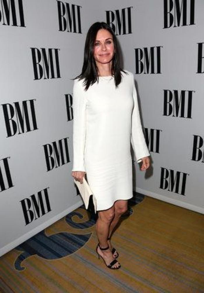 Courteney Cox dice 'basta' a los rellenos faciales