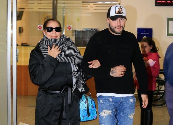 El corte de una entrevistada a María Patiño tras compararla con Rocío Flores