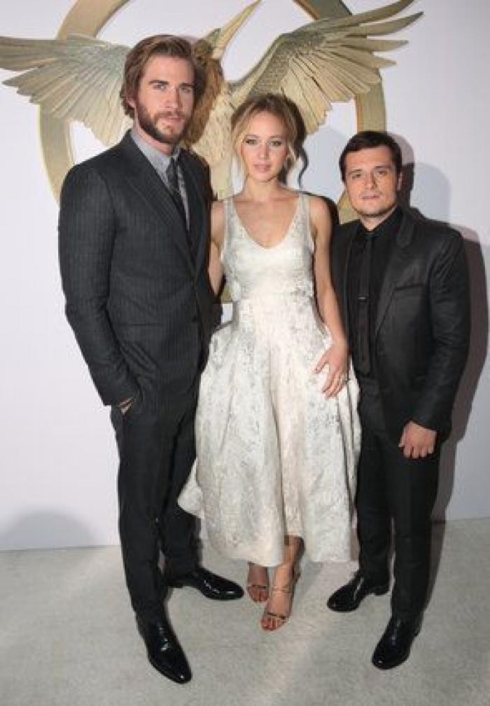 Vestidos imposibles en el estreno de 'Los juegos del hambre: Sinsajo - Parte 1' (FOTOS)