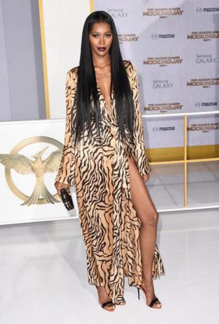 Vestidos imposibles en el estreno de 'Los juegos del hambre: Sinsajo - Parte 1' (FOTOS)