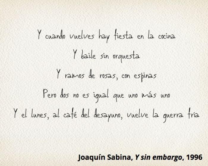 Joaquín Sabina se casa en secreto con su pareja, Jimena Coronado