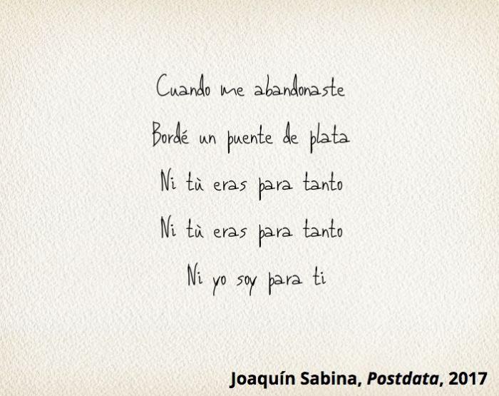 Joaquín Sabina se casa en secreto con su pareja, Jimena Coronado