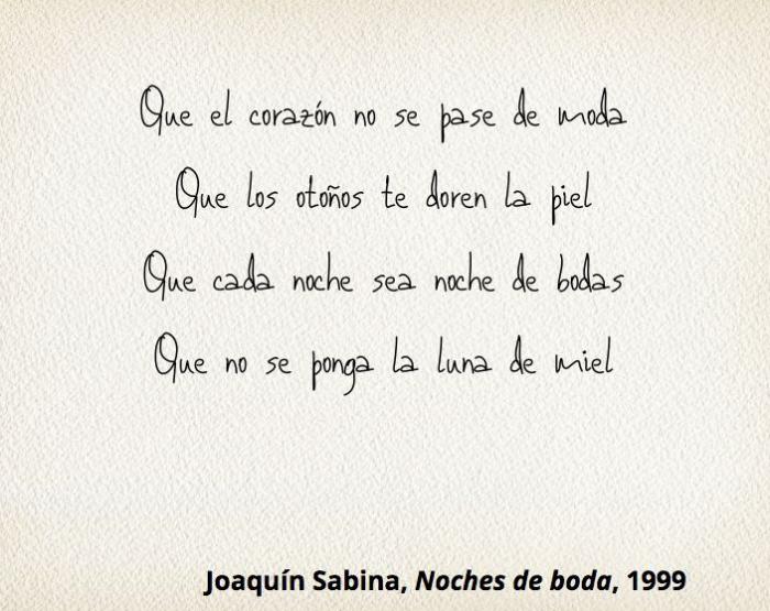 Joaquín Sabina se casa en secreto con su pareja, Jimena Coronado