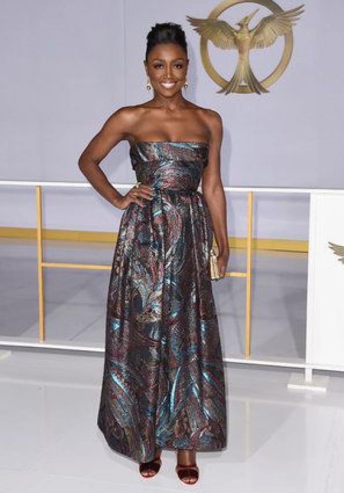 Vestidos imposibles en el estreno de 'Los juegos del hambre: Sinsajo - Parte 1' (FOTOS)