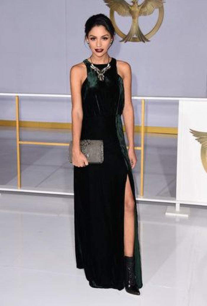 Vestidos imposibles en el estreno de 'Los juegos del hambre: Sinsajo - Parte 1' (FOTOS)