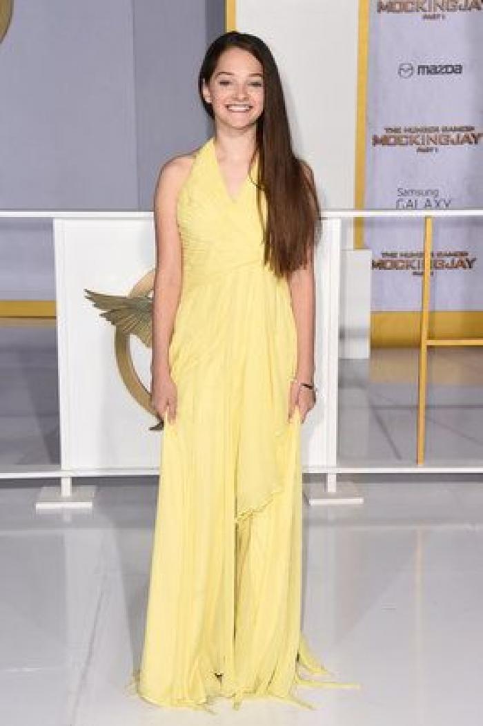 Vestidos imposibles en el estreno de 'Los juegos del hambre: Sinsajo - Parte 1' (FOTOS)