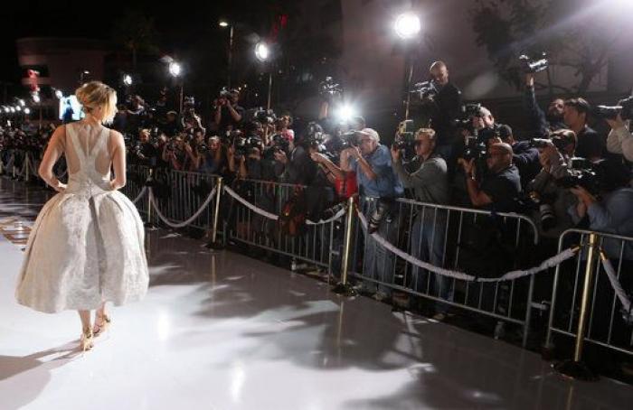 Vestidos imposibles en el estreno de 'Los juegos del hambre: Sinsajo - Parte 1' (FOTOS)