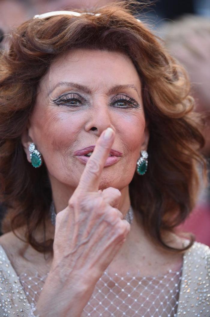 Sofía Loren resume sus casi 80 años en 10 anécdotas (FOTOS)