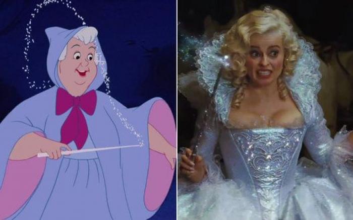 Tráiler de 'Cenicienta': compara la película 'Cinderella' con la clásica de dibujos animados de Disney