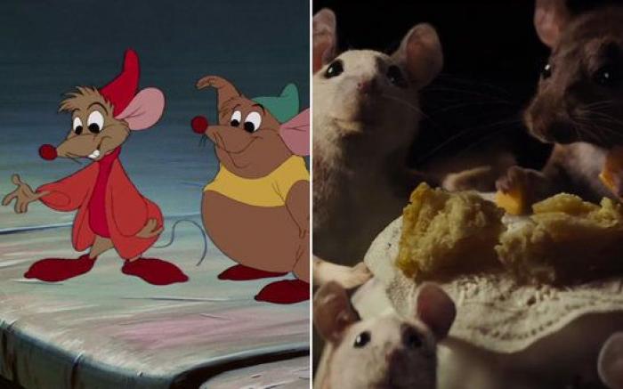 Tráiler de 'Cenicienta': compara la película 'Cinderella' con la clásica de dibujos animados de Disney