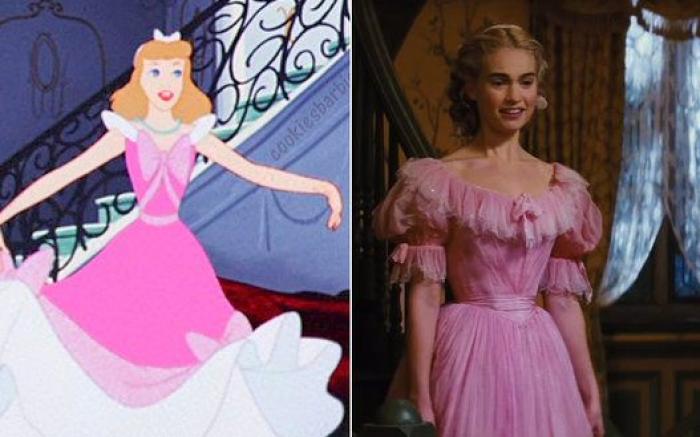 Tráiler de 'Cenicienta': compara la película 'Cinderella' con la clásica de dibujos animados de Disney