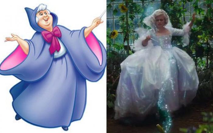 Tráiler de 'Cenicienta': compara la película 'Cinderella' con la clásica de dibujos animados de Disney