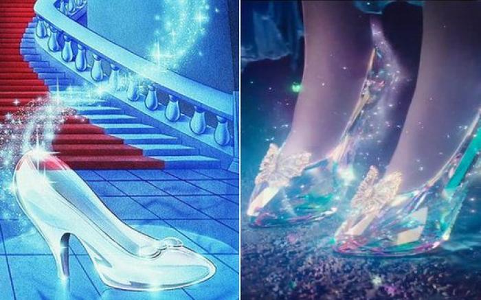 Tráiler de 'Cenicienta': compara la película 'Cinderella' con la clásica de dibujos animados de Disney