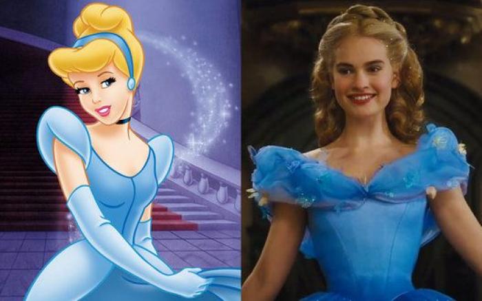 Tráiler de 'Cenicienta': compara la película 'Cinderella' con la clásica de dibujos animados de Disney