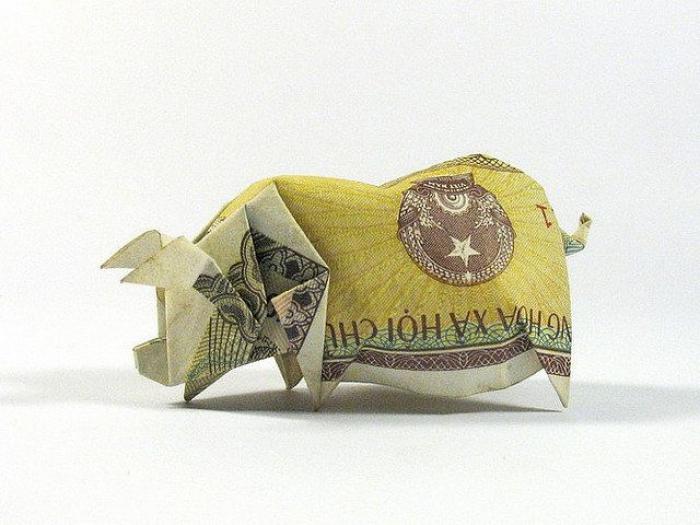 Un microscopio de 50 céntimos que se pliega como origami