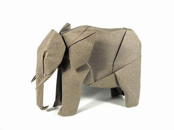 Un microscopio de 50 céntimos que se pliega como origami