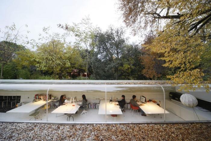 La prueba de que una oficina también puede ser bonita (FOTOS)