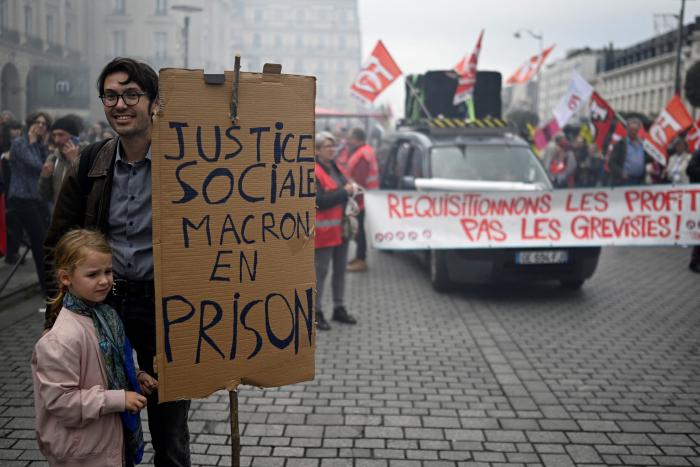 ¿Hacen presagiar las huelgas en Francia un otoño caliente en Europa?